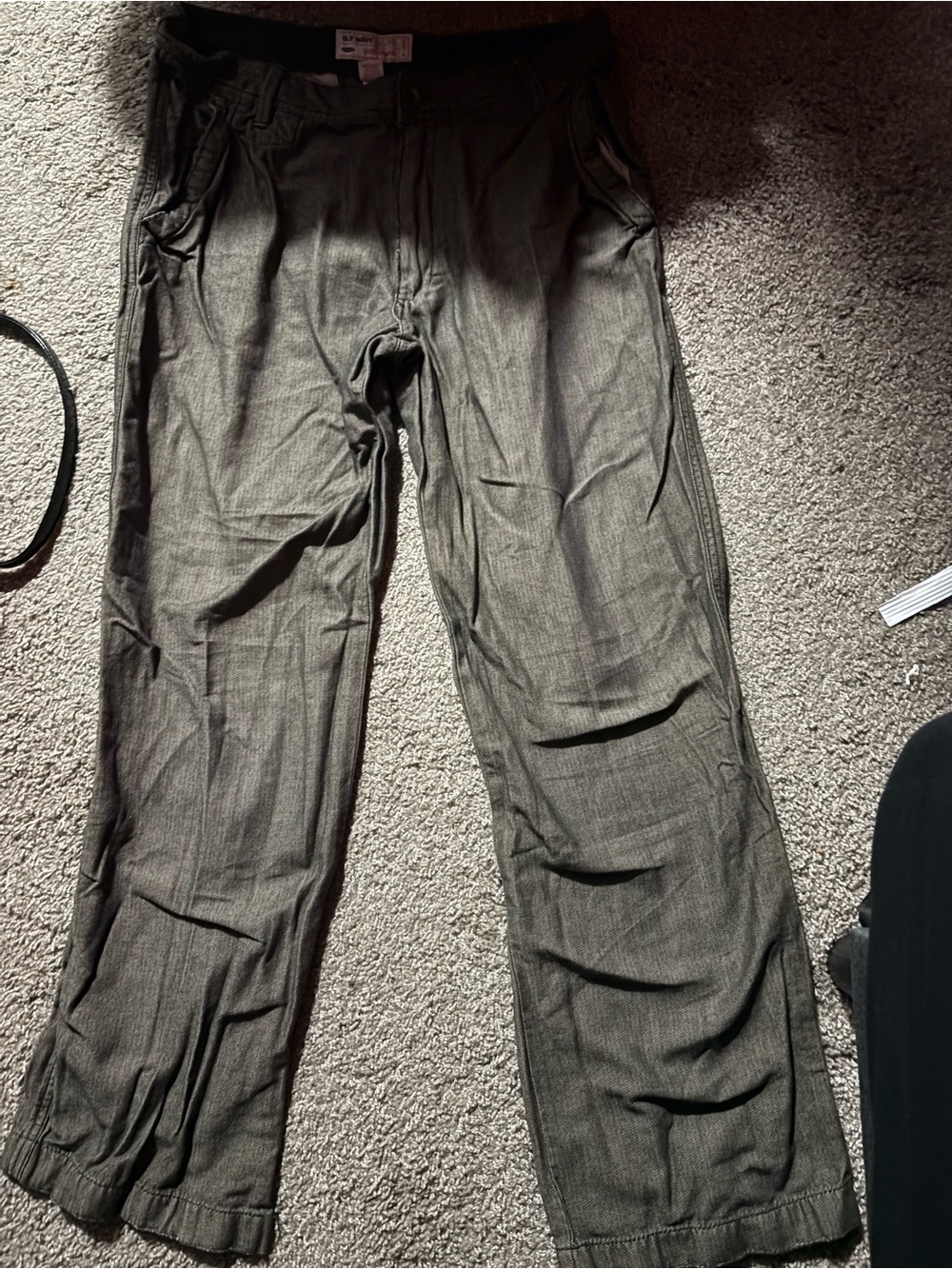 Old Navy grey-brown women pants
